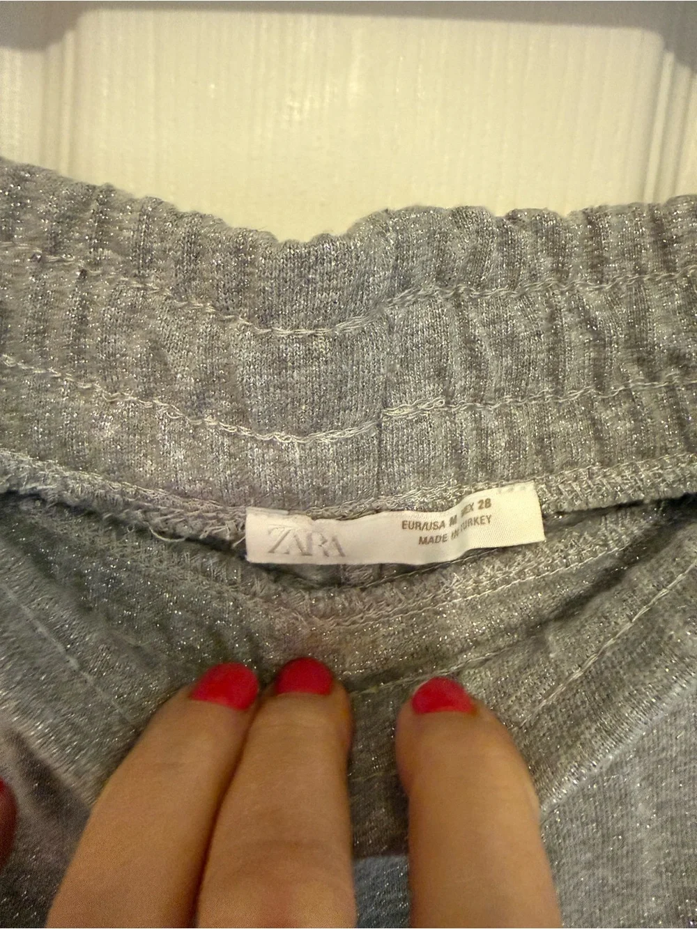 Zara Gray Women's Athletic Lounge Shorts